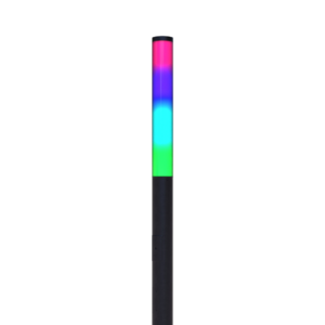 FCA5500-RGBW Color Changing column for area lighting.