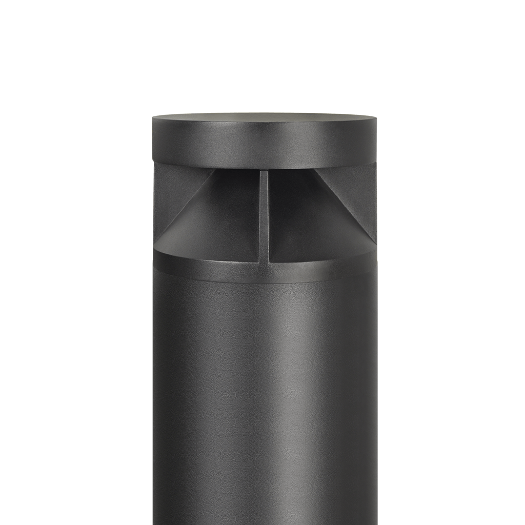 FCB6C-4WN03 6" Bollard closeup