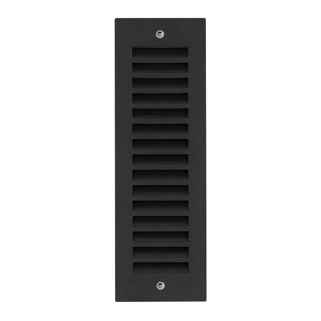 FCSL103 9" Vertical Louvered Step Light